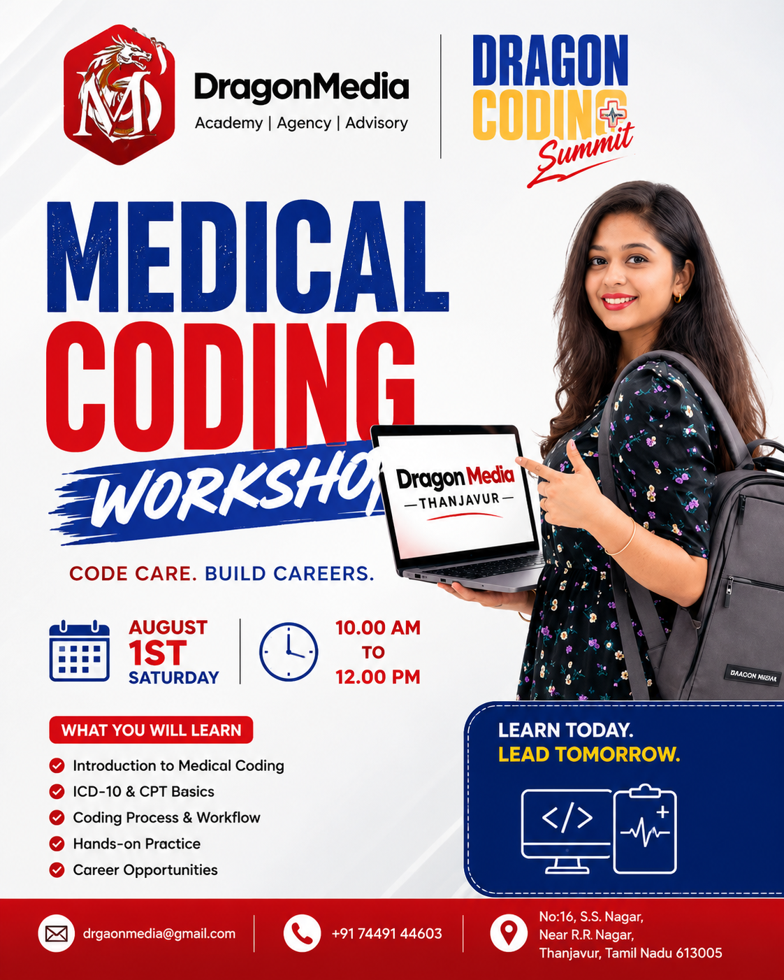 Dragon Coding Submit Program Banner